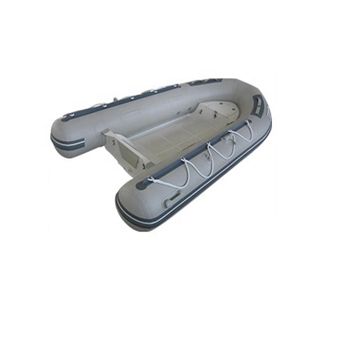 High Quality 12ft High Speed Fiberglass Rigid Inflatable Boat